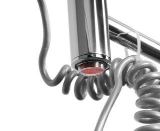 Полотенцесушитель электрический Domoterm Классик DMT 109-4 50x50 EK L хром