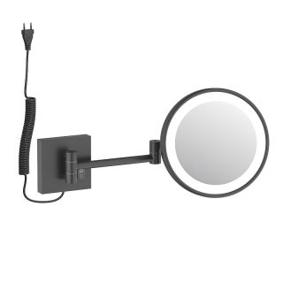 Косметическое зеркало Timo Luiro 18474/03 чёрный матовый