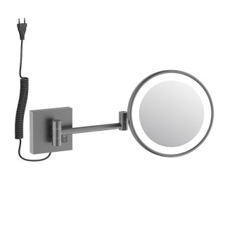 Косметическое зеркало Timo Luiro 18474/18 чёрное золото