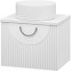 Подвесная тумба под раковину Misty Ярина 60 УТ000022147 белый