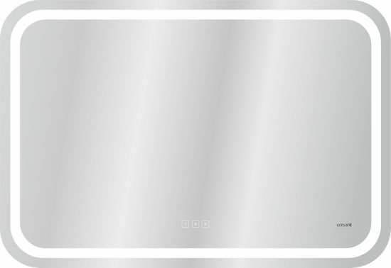 Зеркало Cersanit DESIGN PRO KN-LU-LED051*80-p-Os  80см с bluetooth и антизапотевателем