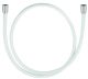 Душевой шланг Kludi Suparaflex White 125см белый 6107191-00