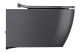 Подвесной унитаз Isvea Sentimenti Neo 10AR02010SV-2C безободковый крышка микролифт антрацит матовый