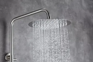 Душевая стойка Vexorus Classic S8021.SS полированная сталь