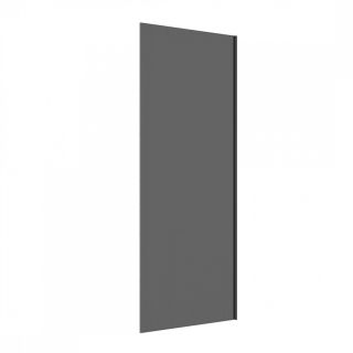 Шторка на ванну 60х140 см Maretti Marta MA41F6014098-560, профиль черный