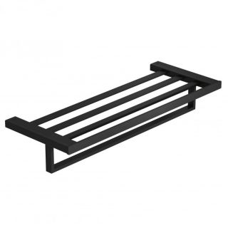 Полка для полотенец Kludi Vela C 3198939 60 см чёрный матовый