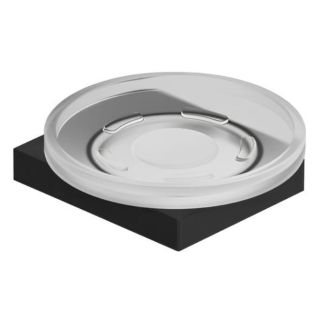 Мыльница Kludi Vela C 3198539 чёрный матовый