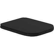 Крышка для унитаза Simas Henges HE004neromatt/cr Черное матовое с Микролифтом