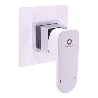 Смеситель для душа Rav Slezak Yukon YU183CB хром белый