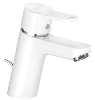 Смеситель для раковины Kludi Pure&Easy белый 373829165