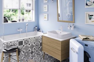 Смеситель для раковины Kludi Pure&Easy белый 373829165