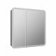 Зеркало-шкаф Reflexion Circle 80 RF2110SR с подсветкой 80х80