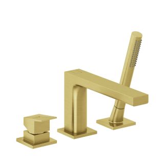 Смеситель на борт ванны Kludi Decus 54448N075 брашированное золото