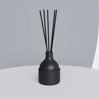 Ароматический диффузор Salini Gocce 1904201RF чёрный матовый