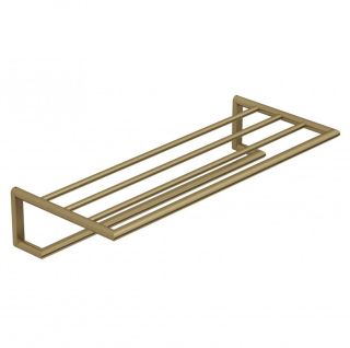 Полка для полотенец Kludi Vela R 58989N0 60 см брашированное золото