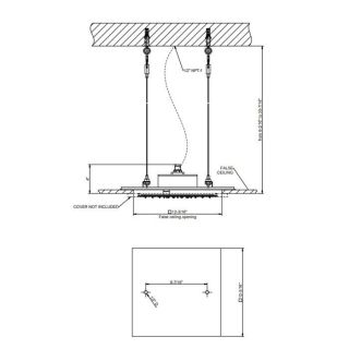Верхний душ Gessi Minimali 2017 57801.238 35 см сталь