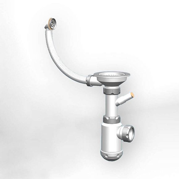 Сифон Granula  для кухонной мойки  СФ-0021