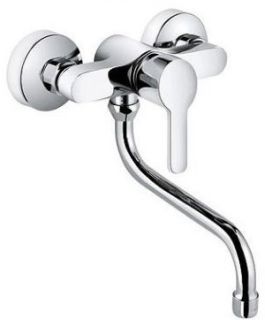 Смеситель для кухни Kludi Logo Neo хром 379240575