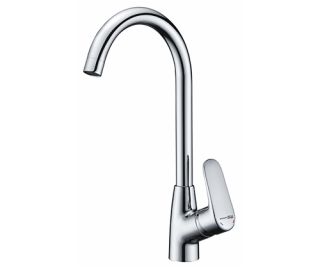 Wasserkraft Vils 5607 Смеситель для кухни с поворотным изливом