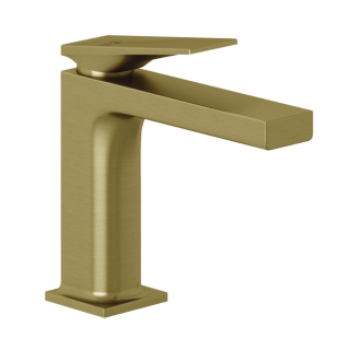 Смеситель для раковины Kludi Decus 54282N075 брашированное золото