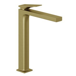 Смеситель для раковины Kludi Decus 54298N075 брашированное золото