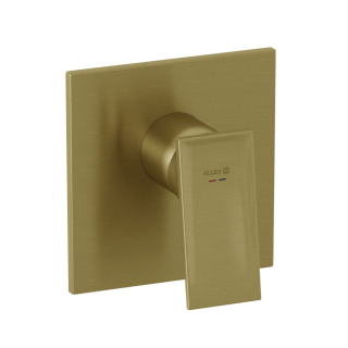 Смеситель для душа Kludi Decus 54755N075 брашированное золото