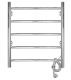 Полотенцесушитель электрический Domoterm Аврора DMT 109-5 50x60 EK R хром