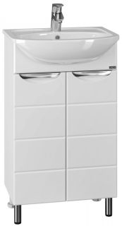 Тумба под раковину СанТа Родос 206021 50см белый