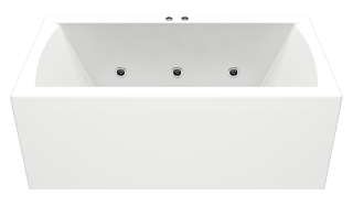 Акриловая ванна Bas Индика 170x80 см без гидромассажа