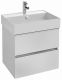 Тумба под раковину Jacob Delafon Tolbiac 60см белый лак EB2381-J5
