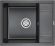 Мойка кухонная Paulmark Flugen PM216050-BL чёрный