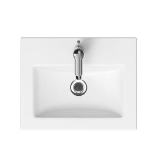 Мебельная раковина Cersanit Como UM-COM50/1 50см белый
