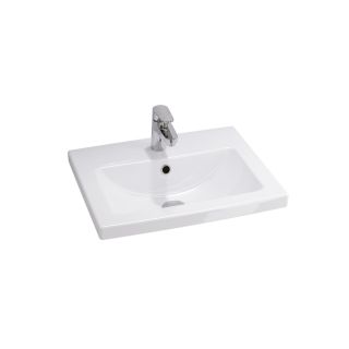 Мебельная раковина Cersanit Como UM-COM50/1 50см белый