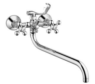 Смеситель для ванны Haiba HB2719 хром