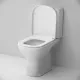 Унитаз напольный AM.PM Sunny 2.0 C85C8601SC безободковый с сиденьем микролифт белый