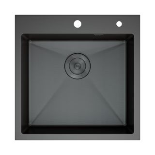 Кухонная мойка DQ DQS505006 50см графит