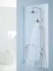 Душевая стойка Kludi Zenta Dual shower system хром 6609005-00