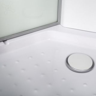 Душевая кабина Deto L 902 R с гидромассажем  120х80х215 см