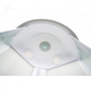 Душевая кабина Deto L 908 с гидромассажем  80х80х215 см