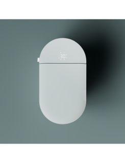 Электронный напольный унитаз-биде TIMO ТЕ-741 белый