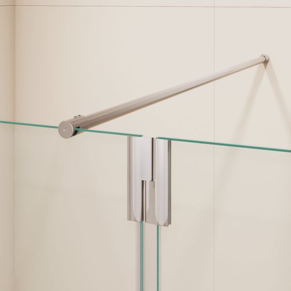 Душевая перегородка RGW WA-054 (WA-010 + Z-072) 351005433-11 130 см хром