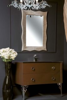 Тумба под раковину Armadi Art Neoart 110см шоколад 831-110-DB