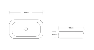 Раковина Milleau Miel MU0086-MWM белый мрамор