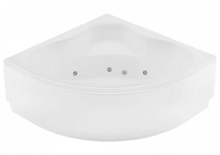 Акриловая ванна Aquanet Santiago 160x160