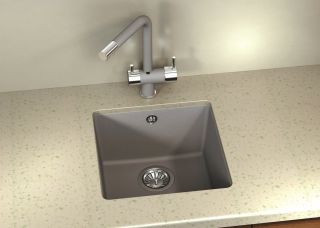 Кухонная мойка Florentina Вега 360 бежевый