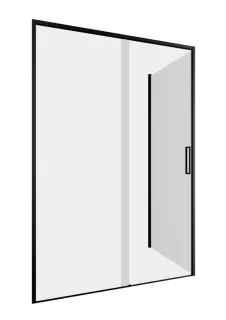 Душевой уголок Aquanet Pleasure Evo AE65-150x90-BT 324142 150x90 см профиль чёрный матовый стекло прозрачное