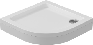 Поддон для душа DIWO четверть круга, 80х80