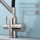 Смеситель для кухни Raglo R81.62.05 с подключением фильтра сатин