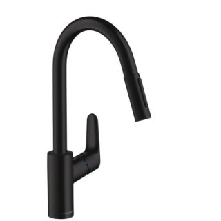 Смеситель для кухни Hansgrohe Focus 31815670 черный