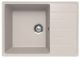 Кухонная мойка Ulgran Quartz Prima 700-10 песок